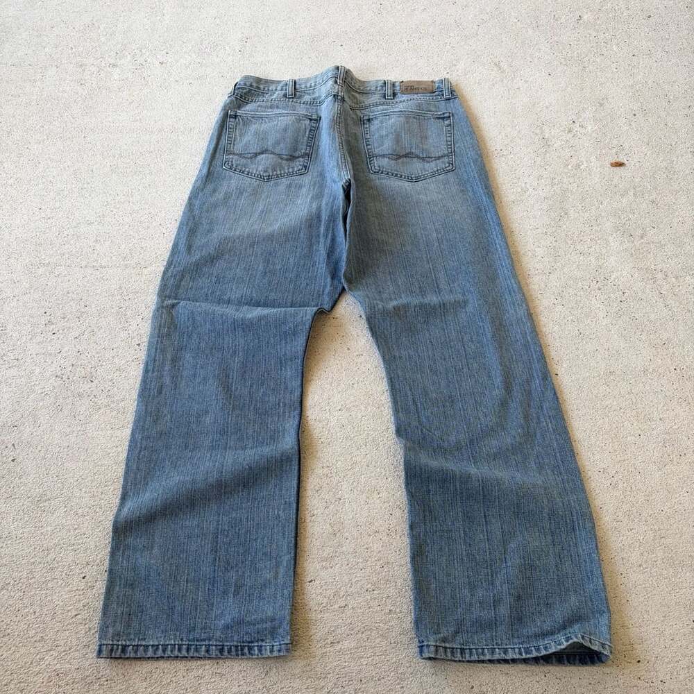 Wrangler Jeans Co. Relaxed Bootcut Denim Jeans Light Wash